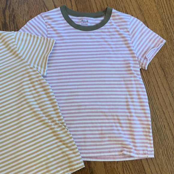 Madewell Two size small crew neck t-shirts. - Picture 3 of 6